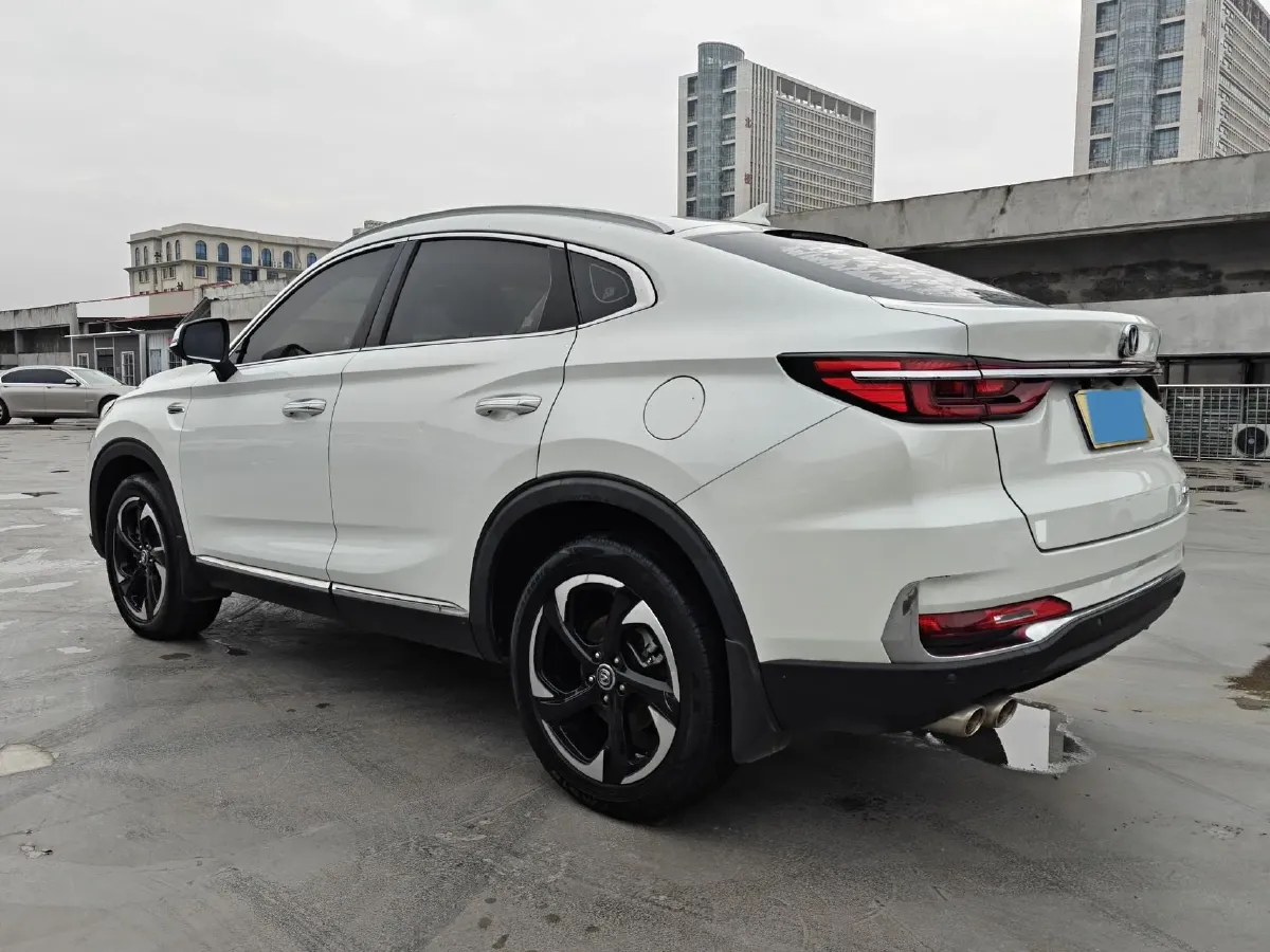 2019 ChangAn CS85 Coupe 2.0T 233HP L4 8AT,autocango,china used car exporter,china ev exporter,chinese used car exporter,chinese used ev exporter