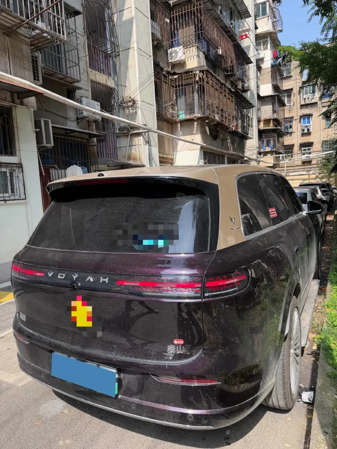 2026 Voyah 9L 1.5T 150HP L4 PHEV,autocango,china used car exporter,china ev exporter,chinese used car exporter,chinese used ev exporter