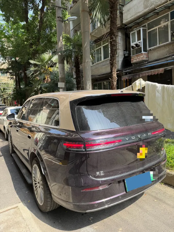 2026 Voyah 9L 1.5T 150HP L4 PHEV,autocango,china used car exporter,china ev exporter,chinese used car exporter,chinese used ev exporter