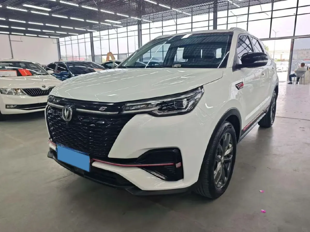 2021 ChangAn CS55 Plus 1.5T 180HP L4 7DCT,autocango,china used car exporter,china ev exporter,chinese used car exporter,chinese used ev exporter