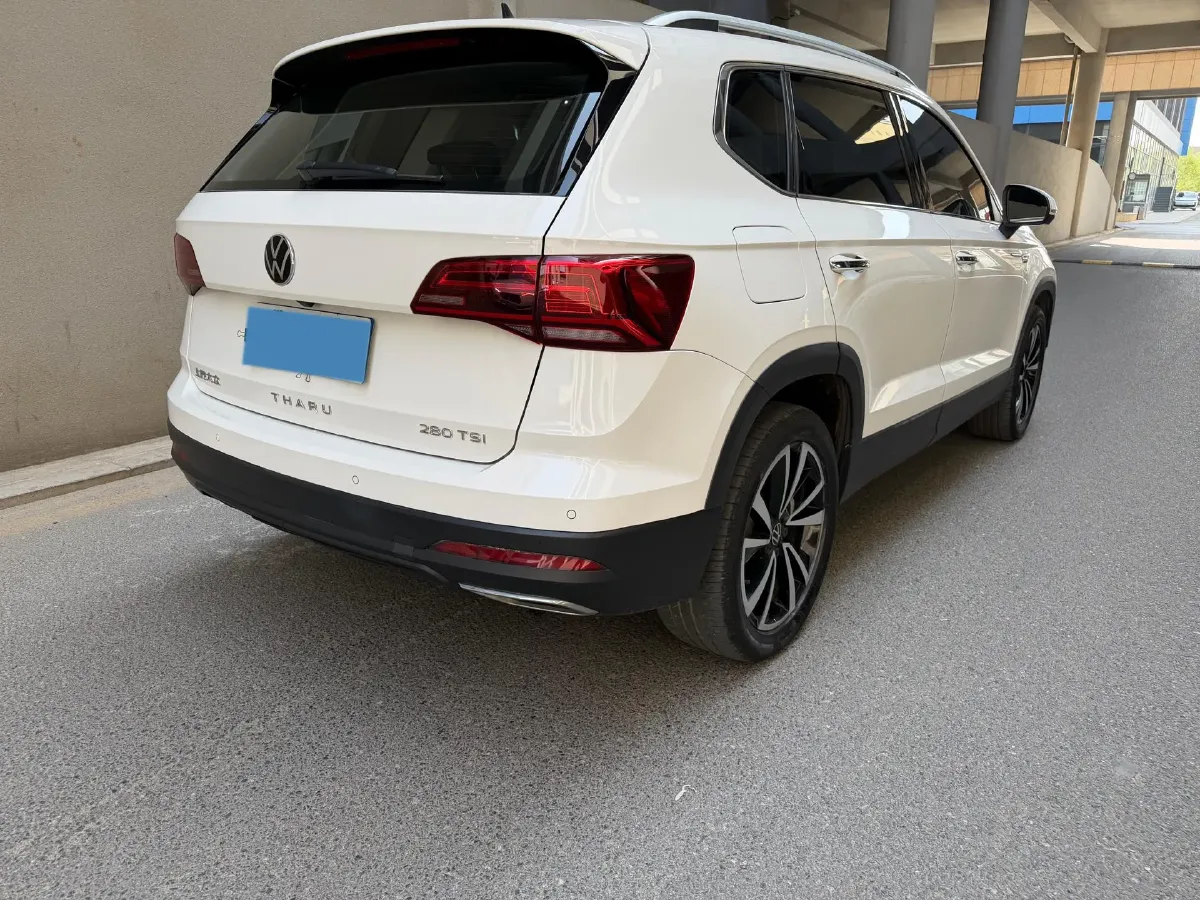 2022 Volkswagen Tharu 1.4T 150HP L4 7DCT,autocango,china used car exporter,china ev exporter,chinese used car exporter,chinese used ev exporter