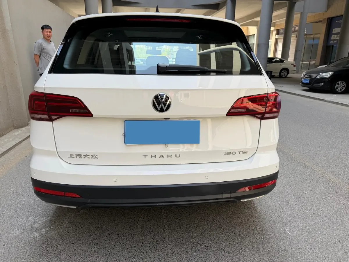 2022 Volkswagen Tharu 1.4T 150HP L4 7DCT,autocango,china used car exporter,china ev exporter,chinese used car exporter,chinese used ev exporter