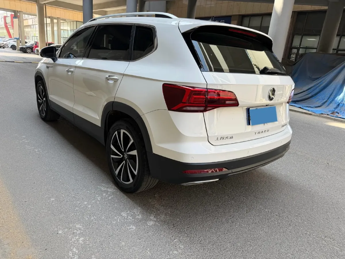 2022 Volkswagen Tharu 1.4T 150HP L4 7DCT,autocango,china used car exporter,china ev exporter,chinese used car exporter,chinese used ev exporter