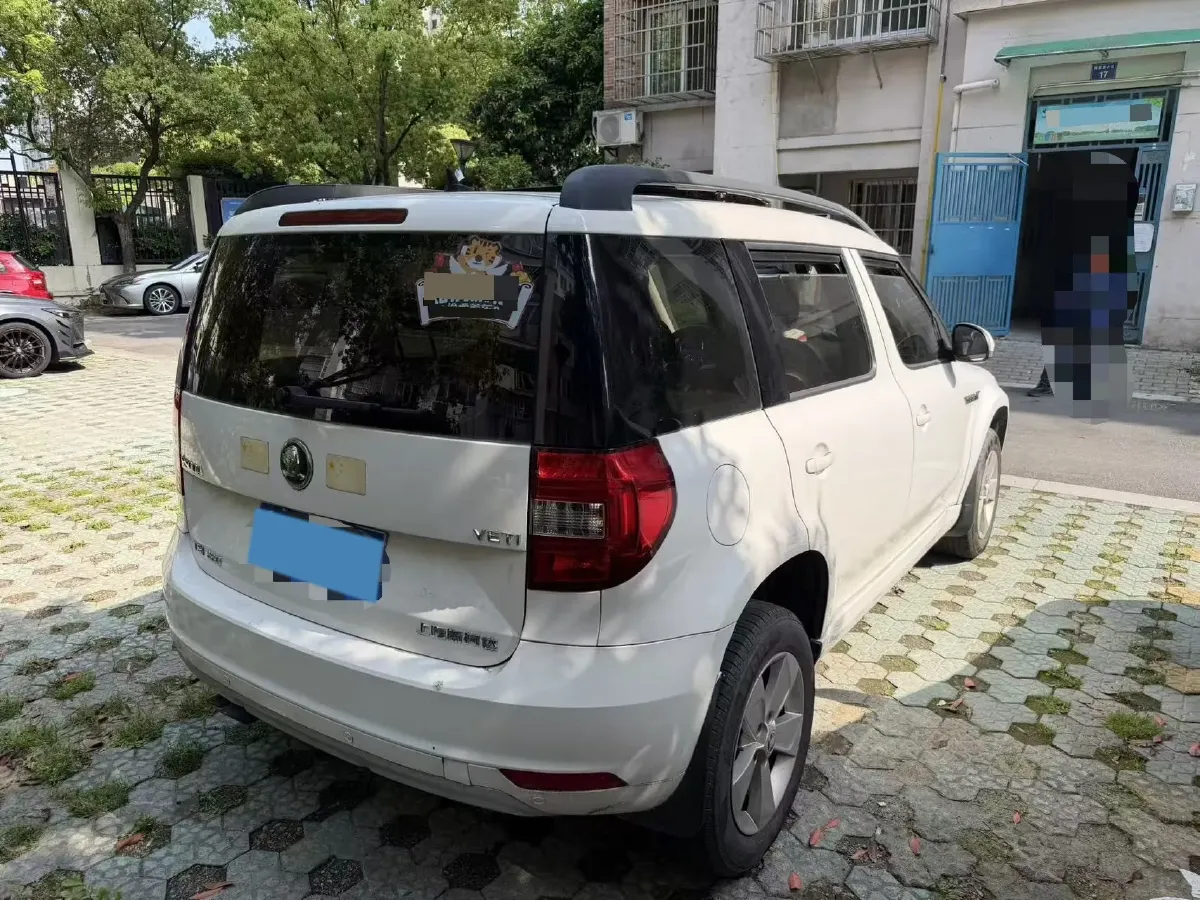 2016 Skoda Yeti 1.4T 150HP L4 7DCT,autocango,china used car exporter,china ev exporter,chinese used car exporter,chinese used ev exporter