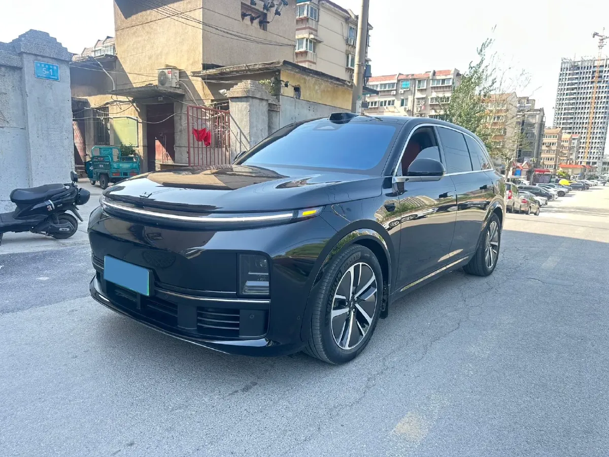 2024 Li L8 Range Extended 154HP REEV 42.8KWH,autocango,china used car exporter,china ev exporter,chinese used car exporter,chinese used ev exporter