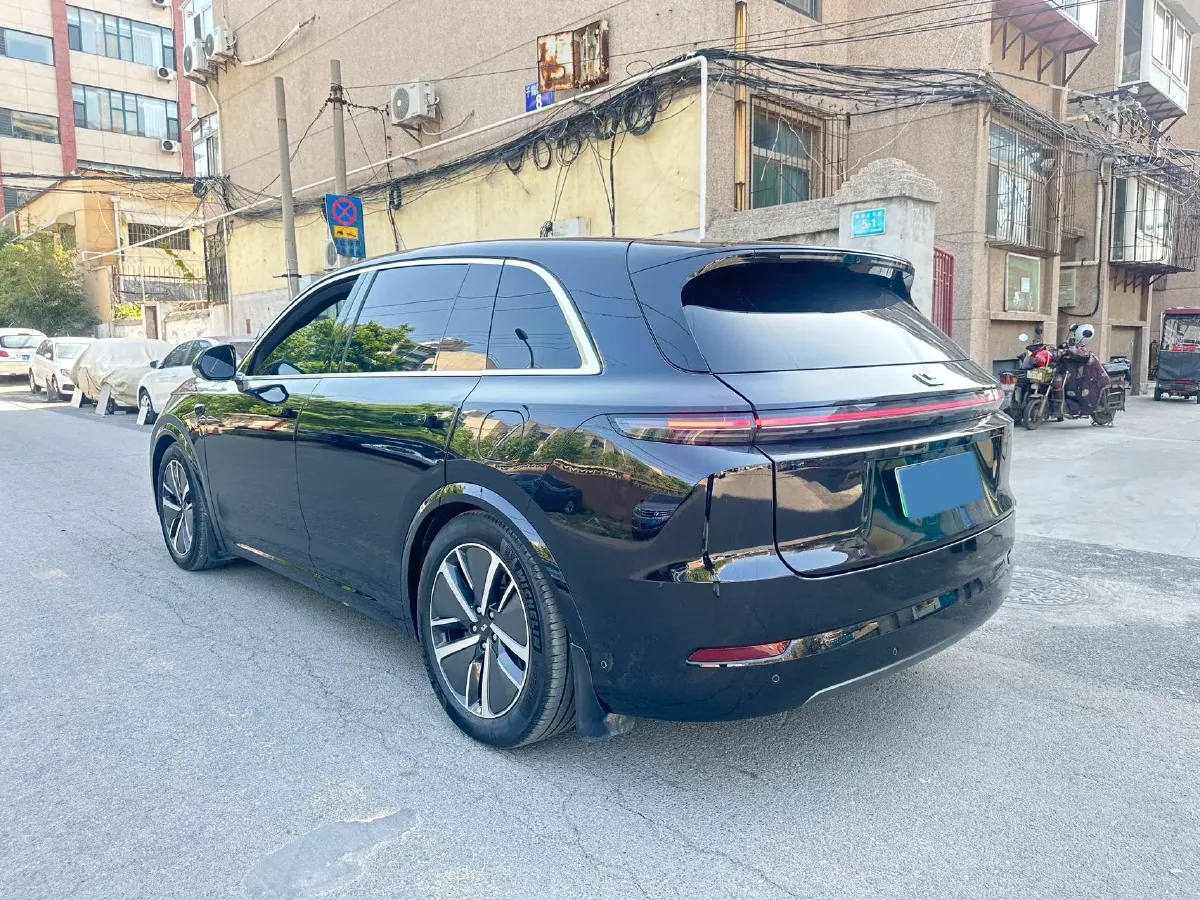 2024 Li L8 Range Extended 154HP REEV 42.8KWH,autocango,china used car exporter,china ev exporter,chinese used car exporter,chinese used ev exporter