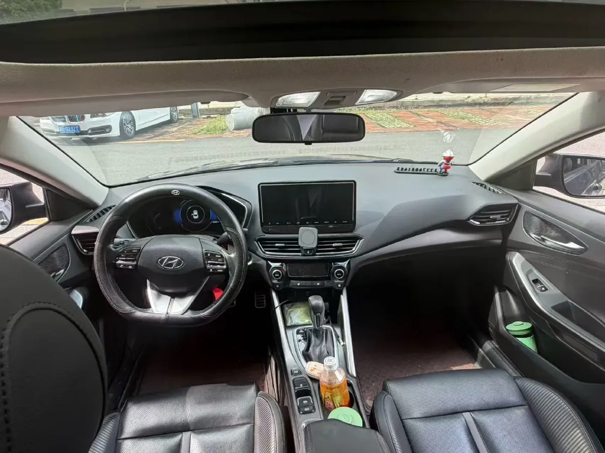 2019 Hyundai La Festa 1.6T 204HP L4 7DCT,autocango,china used car exporter,china ev exporter,chinese used car exporter,chinese used ev exporter