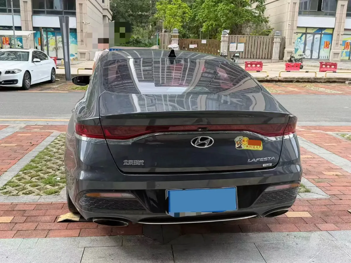 2019 Hyundai La Festa 1.6T 204HP L4 7DCT,autocango,china used car exporter,china ev exporter,chinese used car exporter,chinese used ev exporter