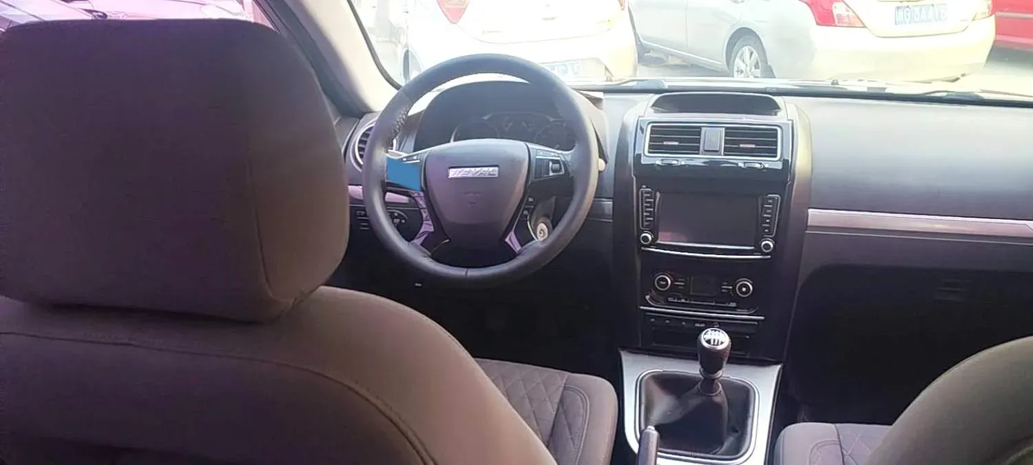 2018 Haval H5 Class 2.0T 190HP L4 6MT,autocango,china used car exporter,china ev exporter,chinese used car exporter,chinese used ev exporter