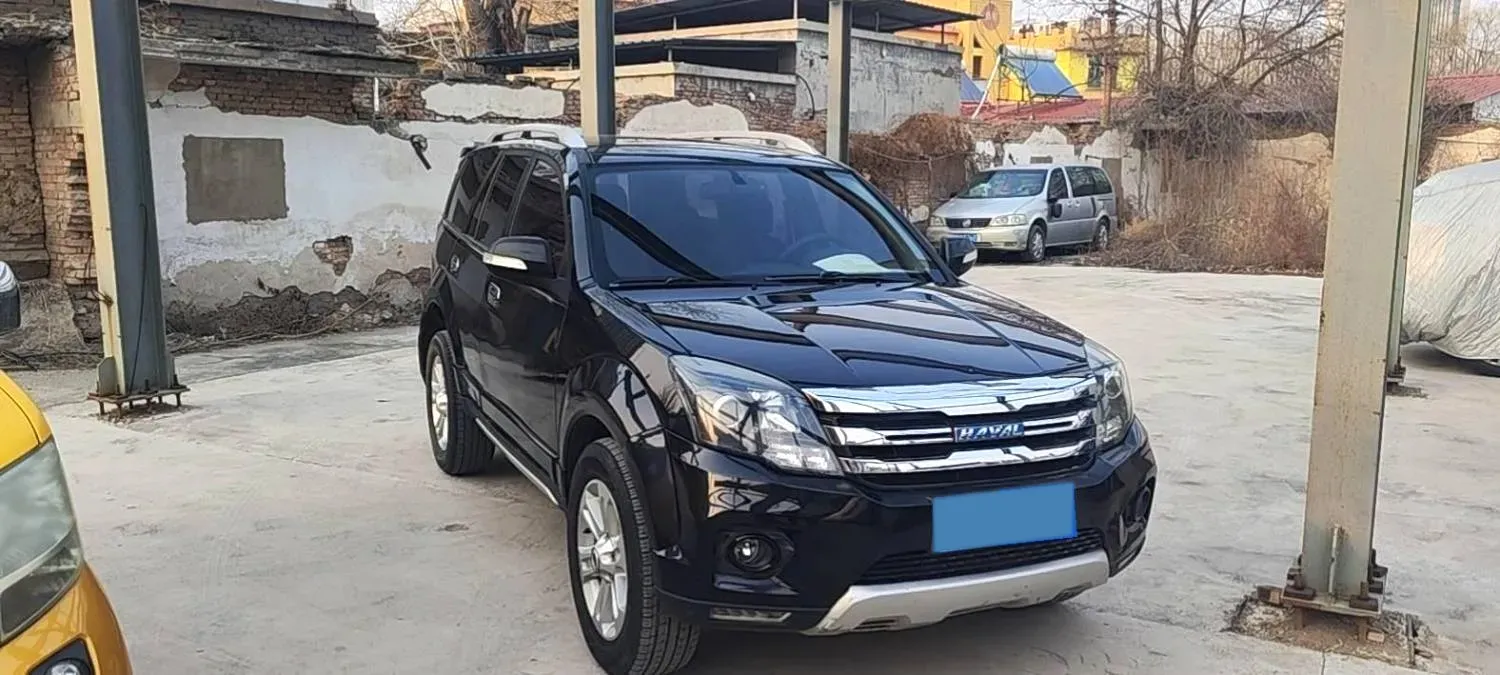 2018 Haval H5 Class 2.0T 190HP L4 6MT,autocango,china used car exporter,china ev exporter,chinese used car exporter,chinese used ev exporter