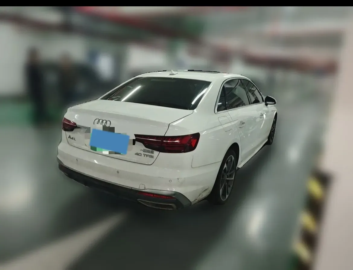 2020 Audi A4L 2.0T 190HP L4 7DCT,autocango,china used car exporter,china ev exporter,chinese used car exporter,chinese used ev exporter