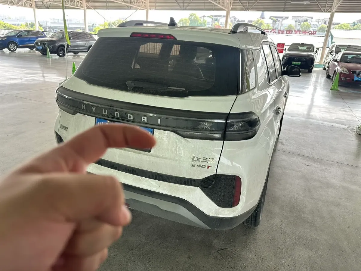 2021 Hyundai ix35 1.4T 140HP L4 7DCT,autocango,china used car exporter,china ev exporter,chinese used car exporter,chinese used ev exporter