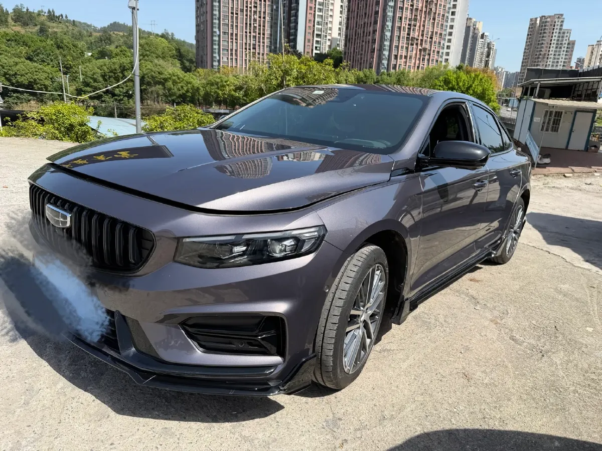 2024 Geely Preface 2.0T 190HP L4 7DCT,autocango,china used car exporter,china ev exporter,chinese used car exporter,chinese used ev exporter