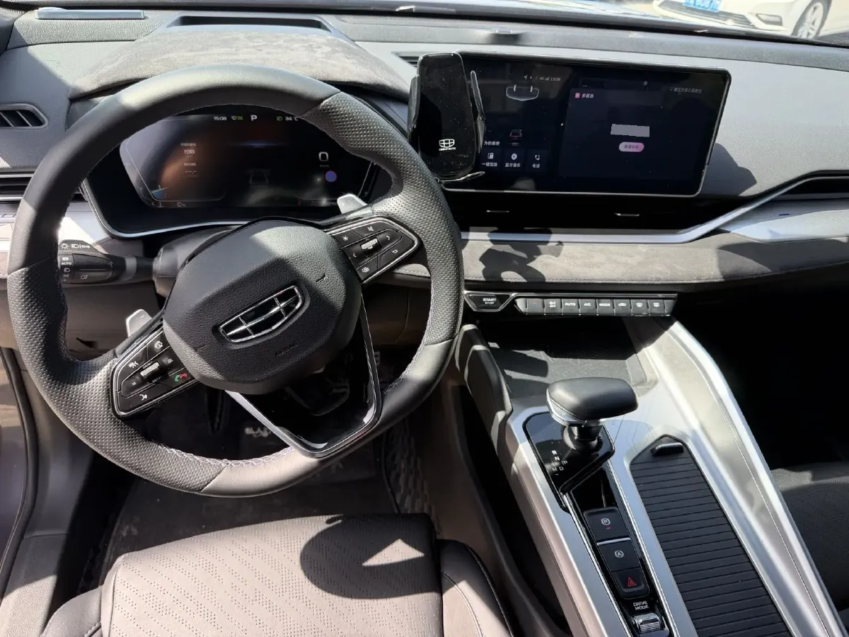 2024 Geely Preface 2.0T 190HP L4 7DCT,autocango,china used car exporter,china ev exporter,chinese used car exporter,chinese used ev exporter