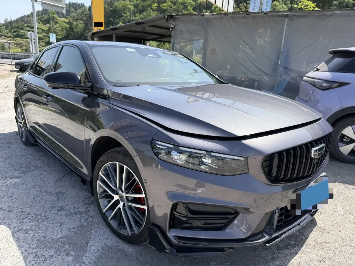 2024 Geely Preface 2.0T 190HP L4 7DCT,autocango,china used car exporter,china ev exporter,chinese used car exporter,chinese used ev exporter