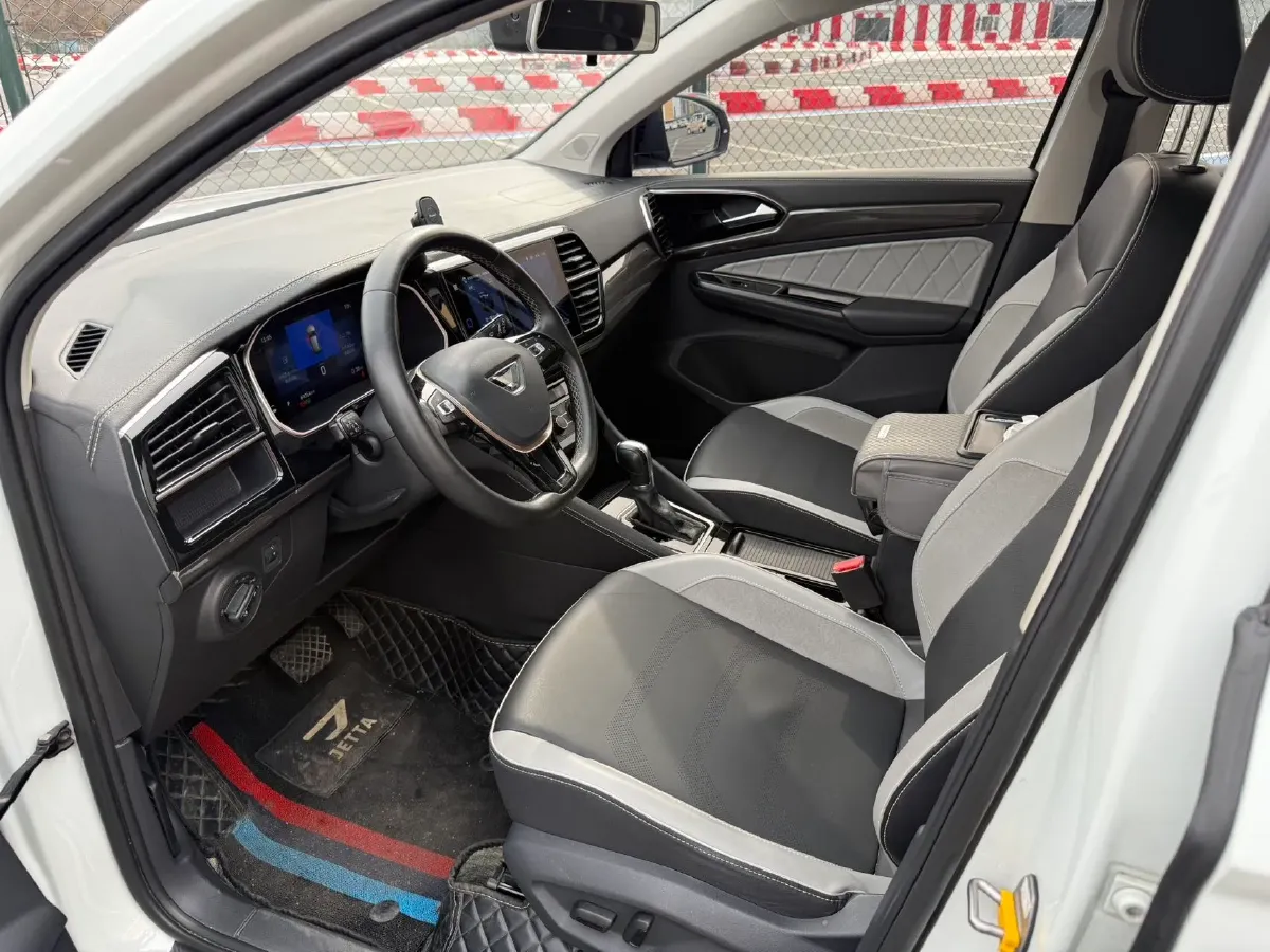 2023 Jetta VS7 1.4T 150HP L4 6AT,autocango,china used car exporter,china ev exporter,chinese used car exporter,chinese used ev exporter