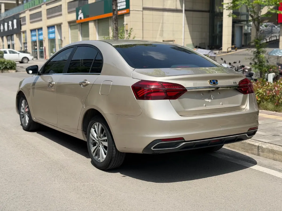 2018 Geely Emgrand 1.5L 109HP L4 CVT,autocango,china used car exporter,china ev exporter,chinese used car exporter,chinese used ev exporter