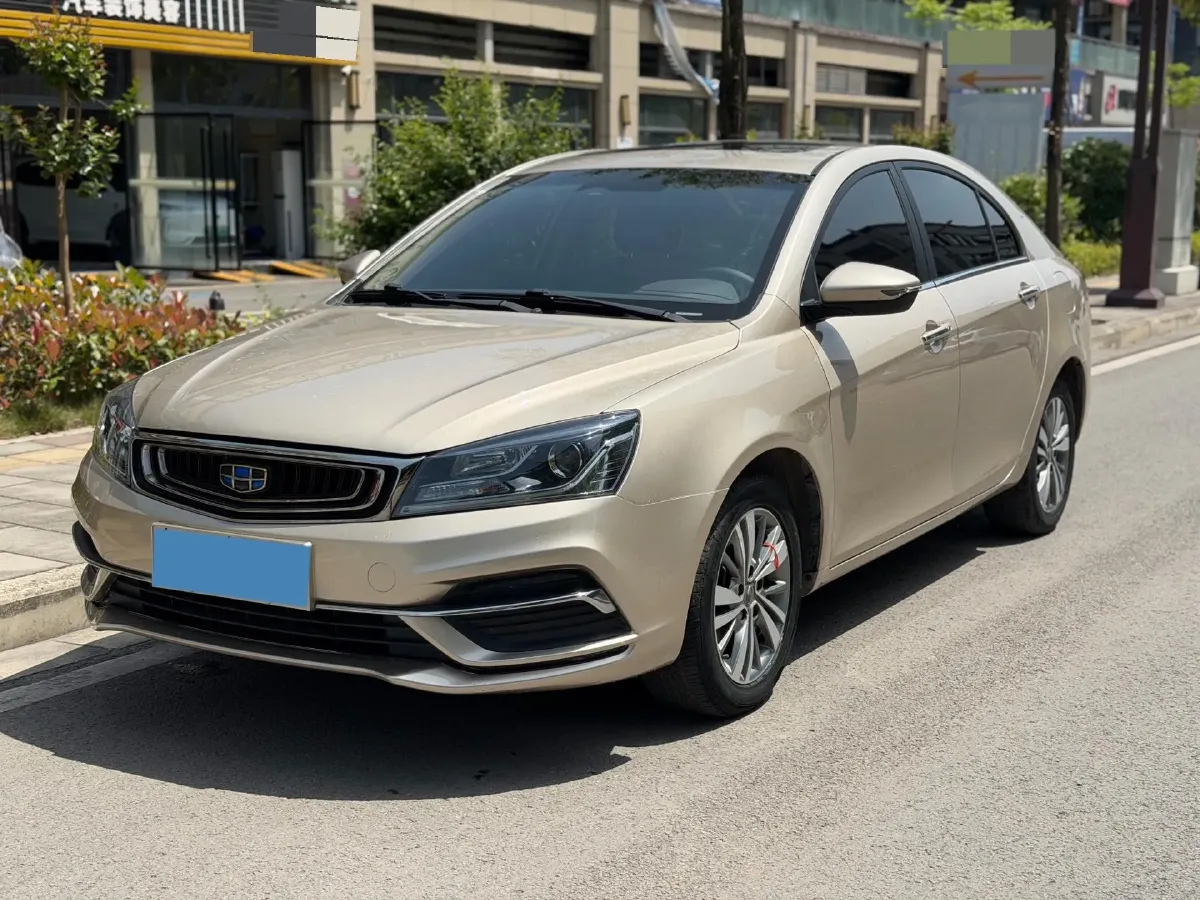 2018 Geely Emgrand 1.5L 109HP L4 CVT,autocango,china used car exporter,china ev exporter,chinese used car exporter,chinese used ev exporter
