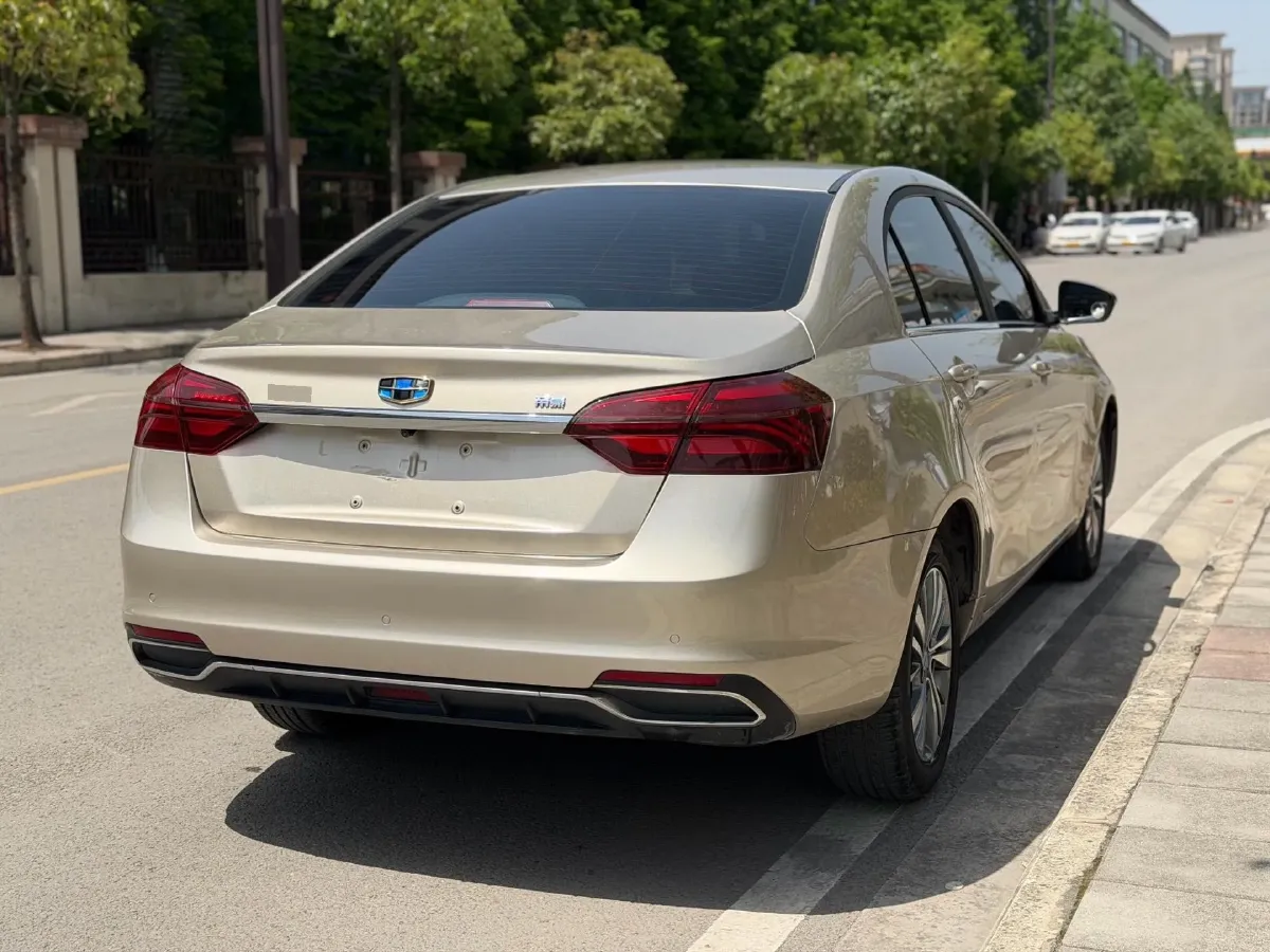 2018 Geely Emgrand 1.5L 109HP L4 CVT,autocango,china used car exporter,china ev exporter,chinese used car exporter,chinese used ev exporter