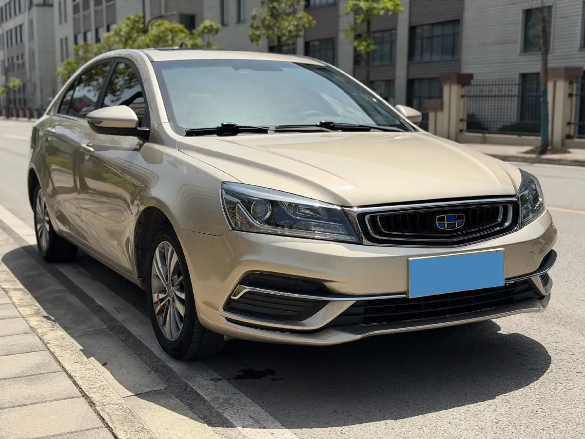 2018 Geely Emgrand 1.5L 109HP L4 CVT,autocango,china used car exporter,china ev exporter,chinese used car exporter,chinese used ev exporter