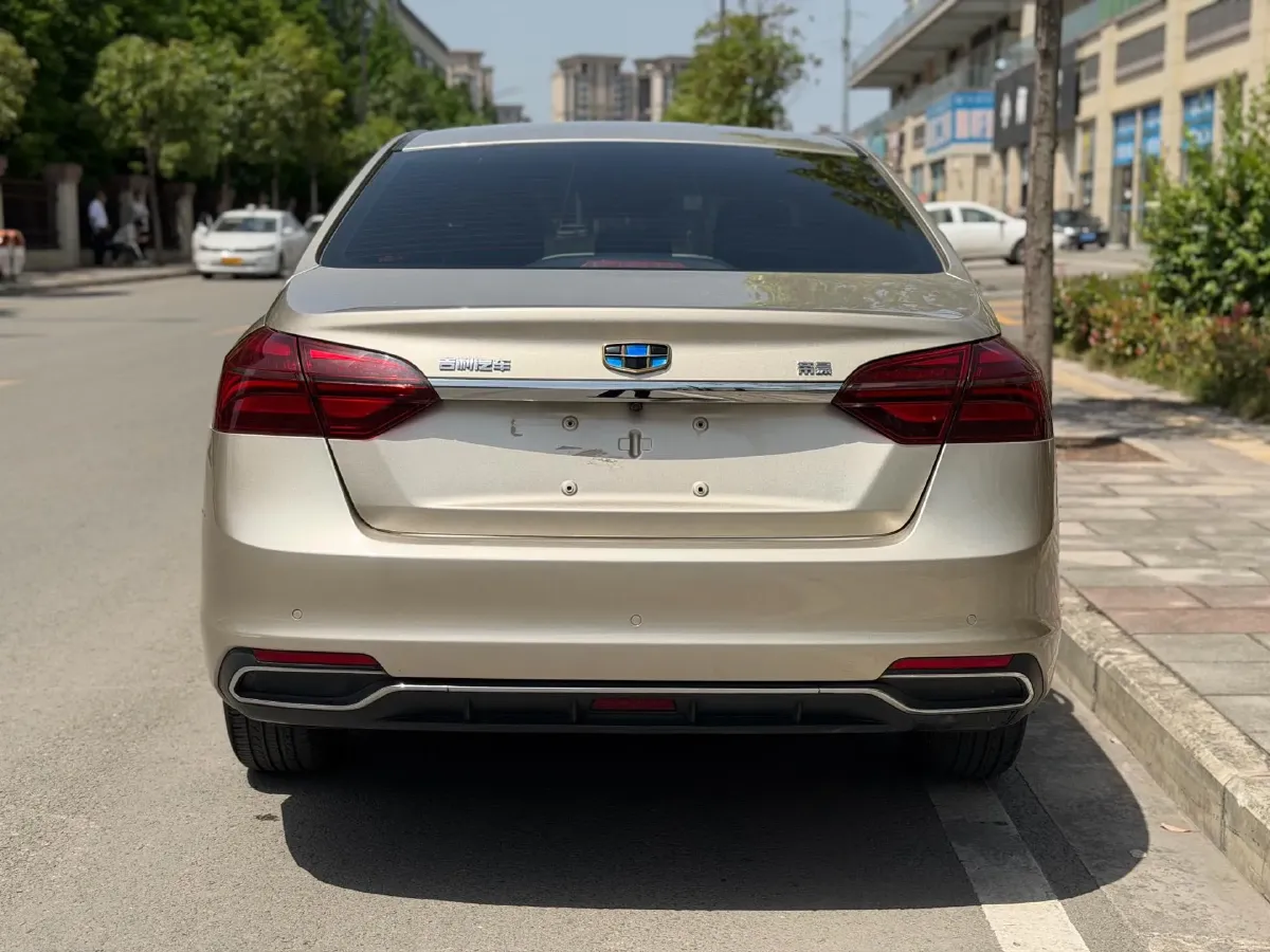 2018 Geely Emgrand 1.5L 109HP L4 CVT,autocango,china used car exporter,china ev exporter,chinese used car exporter,chinese used ev exporter