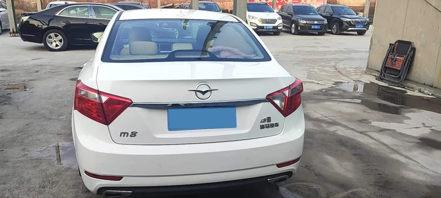 2015 HaiMa M8 1.8T 188HP L4 6AT,autocango,china used car exporter,china ev exporter,chinese used car exporter,chinese used ev exporter