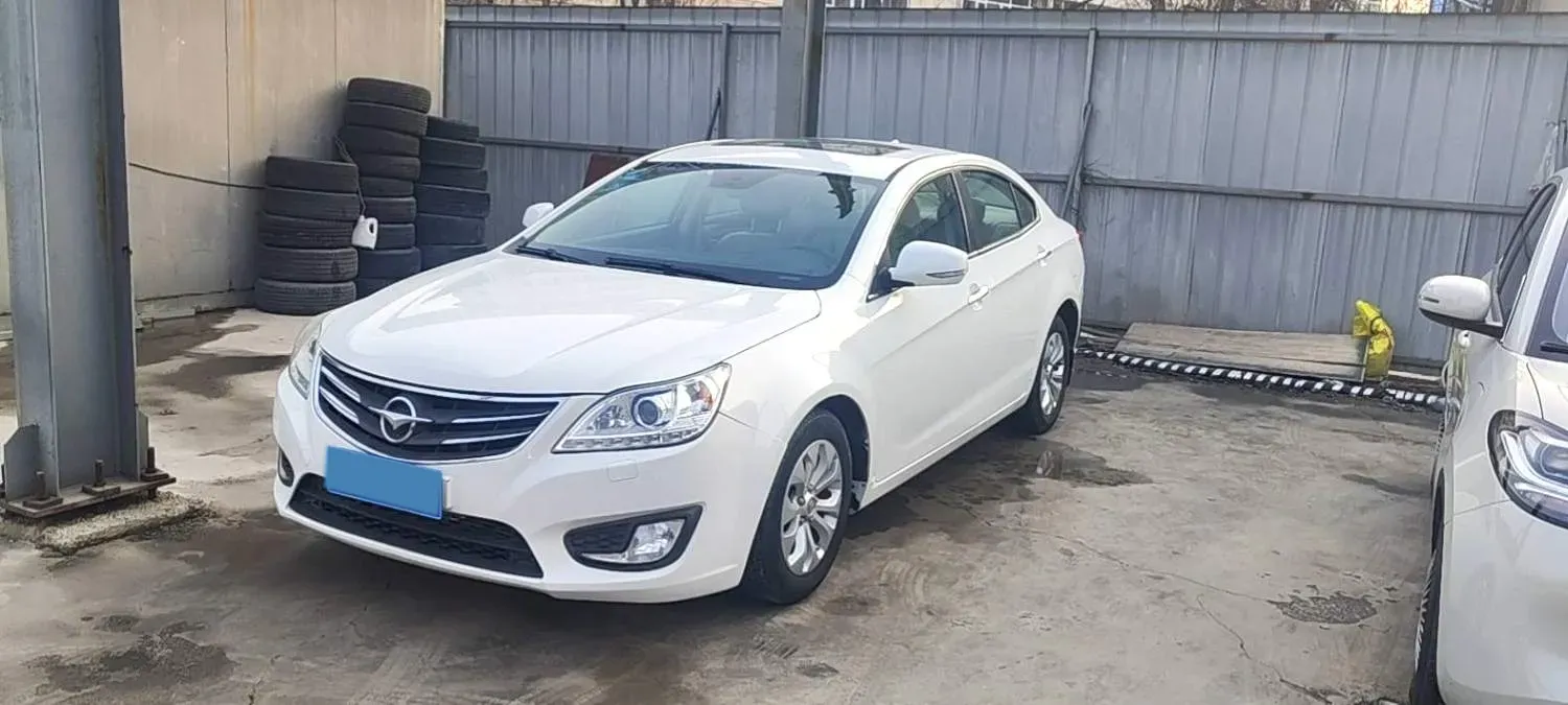 2015 HaiMa M8 1.8T 188HP L4 6AT,autocango,china used car exporter,china ev exporter,chinese used car exporter,chinese used ev exporter