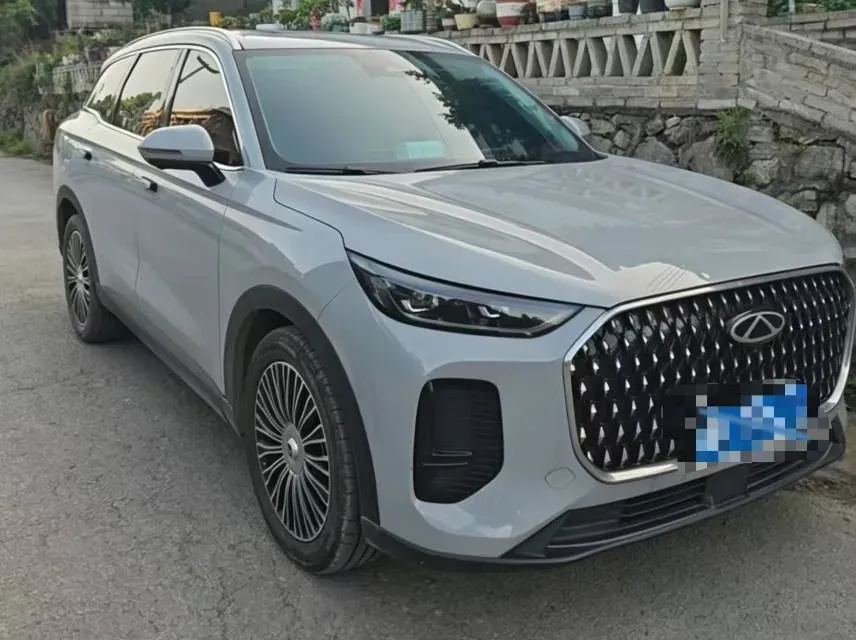 2025 Chery Tiggo 8 Plus 2.0T 254HP L4 8AT,autocango,china used car exporter,china ev exporter,chinese used car exporter,chinese used ev exporter