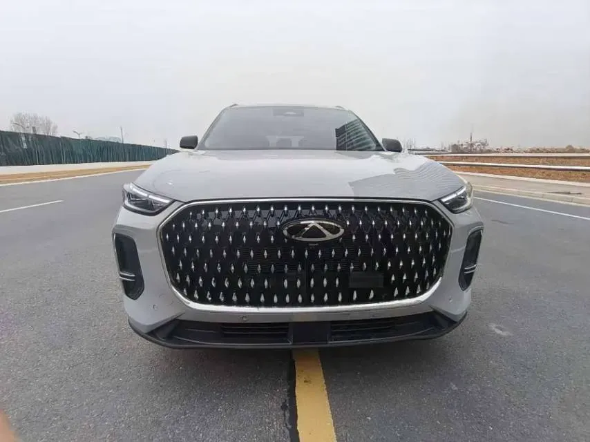 2025 Chery Tiggo 8 Plus 2.0T 254HP L4 8AT,autocango,china used car exporter,china ev exporter,chinese used car exporter,chinese used ev exporter