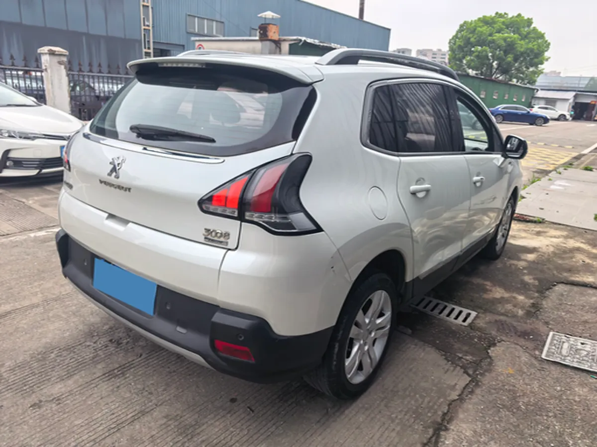 2018 Peugeot 3008 1.6T 167HP L4 6AT,autocango,china used car exporter,china ev exporter,chinese used car exporter,chinese used ev exporter