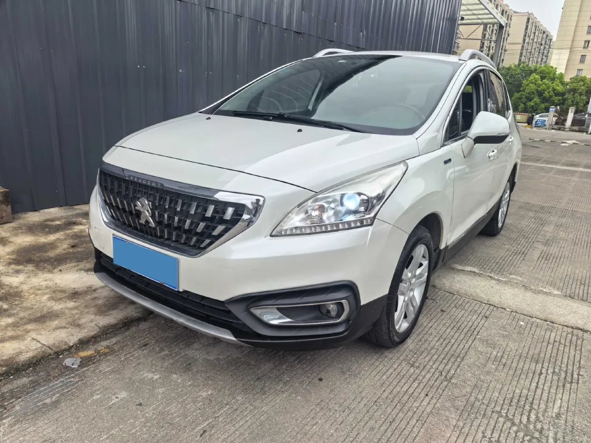 2018 Peugeot 3008 1.6T 167HP L4 6AT,autocango,china used car exporter,china ev exporter,chinese used car exporter,chinese used ev exporter