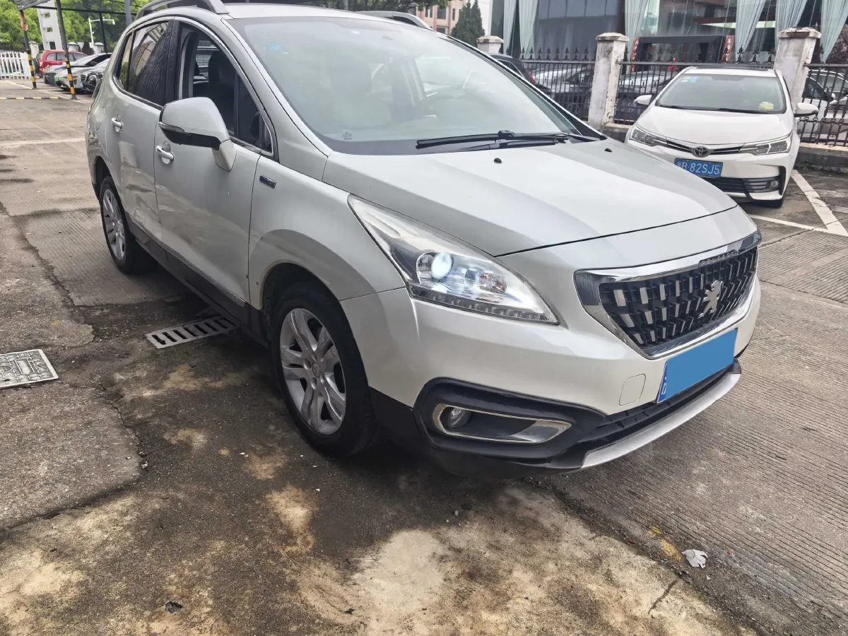 2018 Peugeot 3008 1.6T 167HP L4 6AT,autocango,china used car exporter,china ev exporter,chinese used car exporter,chinese used ev exporter