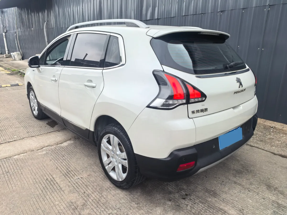2018 Peugeot 3008 1.6T 167HP L4 6AT,autocango,china used car exporter,china ev exporter,chinese used car exporter,chinese used ev exporter
