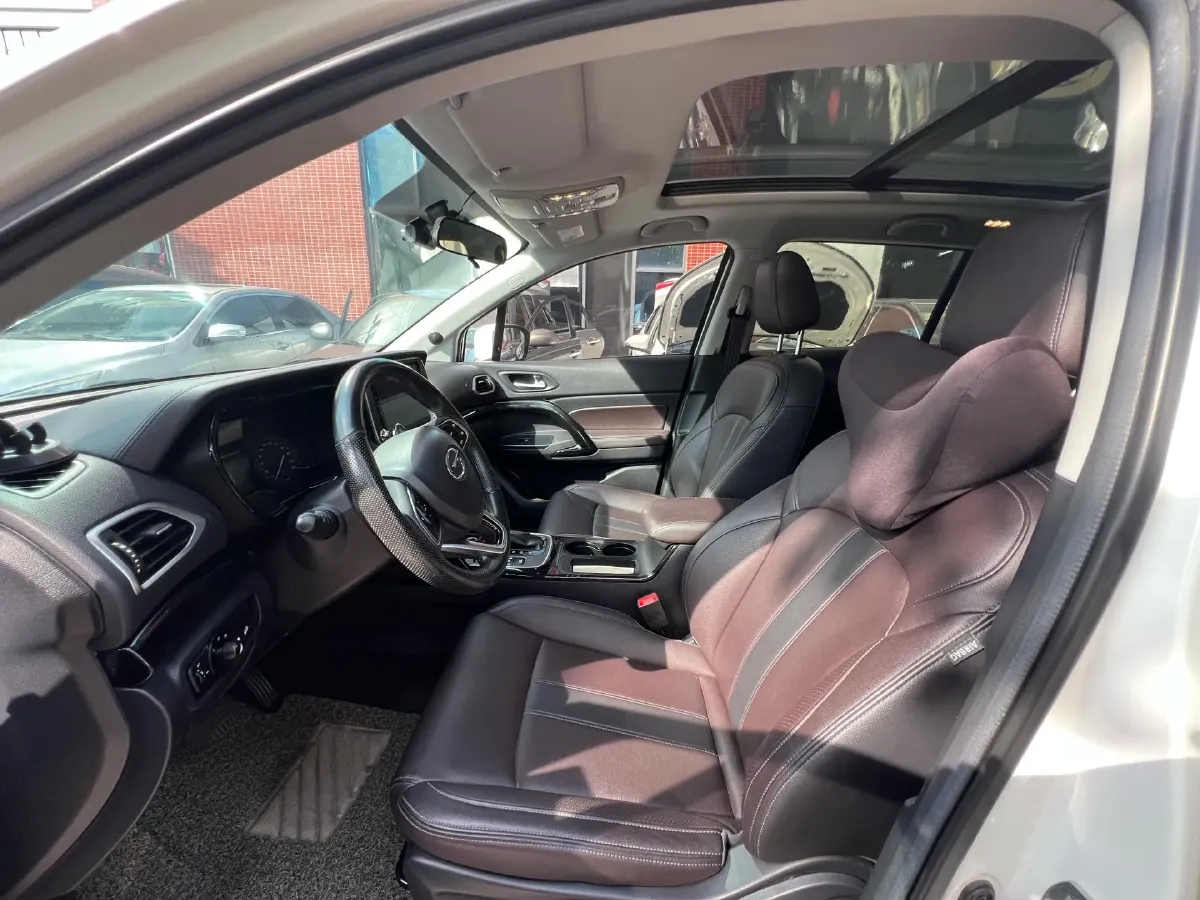 2018 GAC Trumpchi GS4 1.5T 152HP L4 6AT,autocango,china used car exporter,china ev exporter,chinese used car exporter,chinese used ev exporter