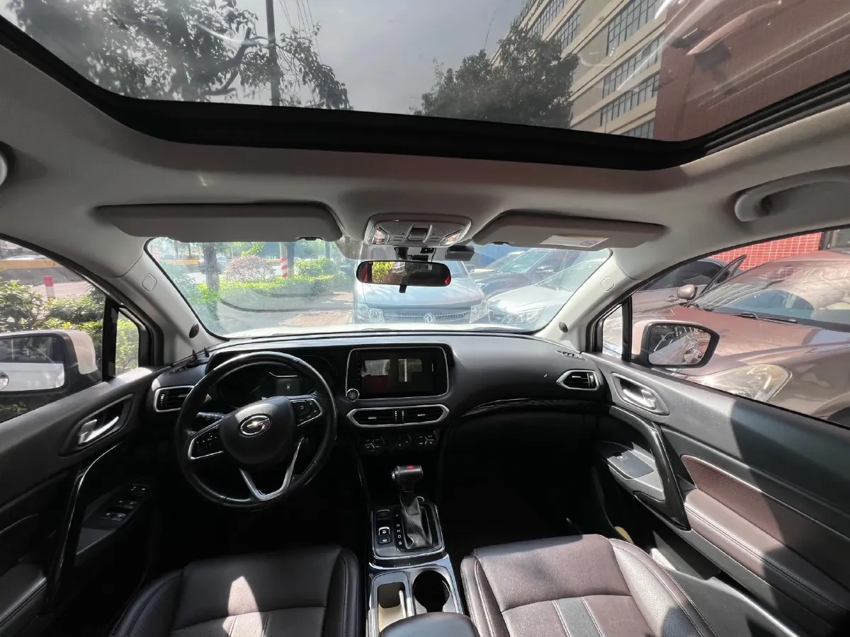 2018 GAC Trumpchi GS4 1.5T 152HP L4 6AT,autocango,china used car exporter,china ev exporter,chinese used car exporter,chinese used ev exporter