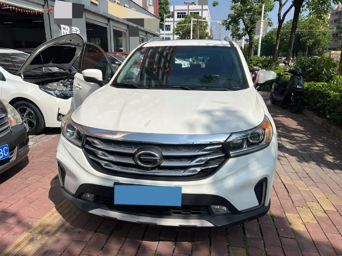 2018 GAC Trumpchi GS4 1.5T 152HP L4 6AT,autocango,china used car exporter,china ev exporter,chinese used car exporter,chinese used ev exporter