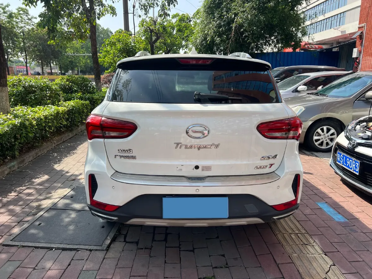 2018 GAC Trumpchi GS4 1.5T 152HP L4 6AT,autocango,china used car exporter,china ev exporter,chinese used car exporter,chinese used ev exporter