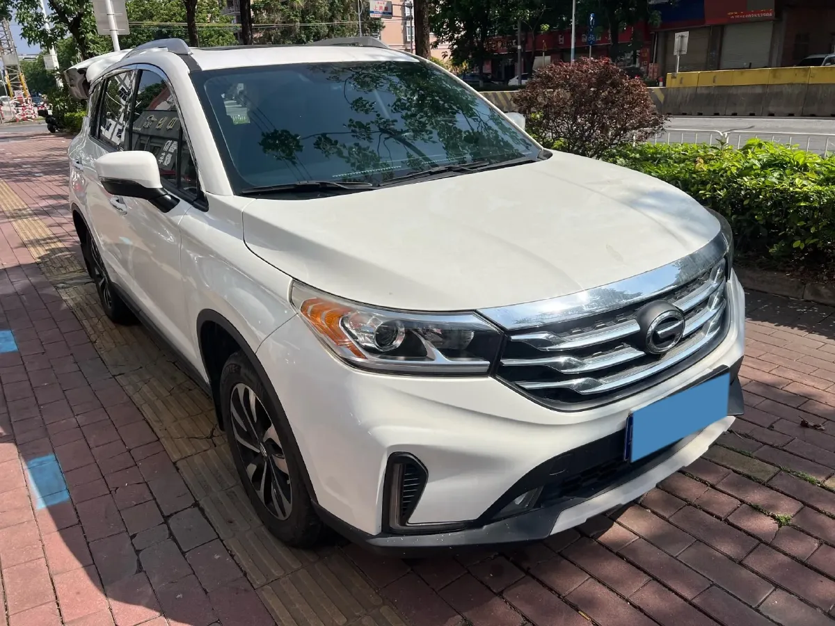 2018 GAC Trumpchi GS4 1.5T 152HP L4 6AT,autocango,china used car exporter,china ev exporter,chinese used car exporter,chinese used ev exporter