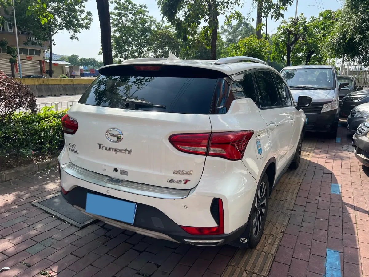 2018 GAC Trumpchi GS4 1.5T 152HP L4 6AT,autocango,china used car exporter,china ev exporter,chinese used car exporter,chinese used ev exporter