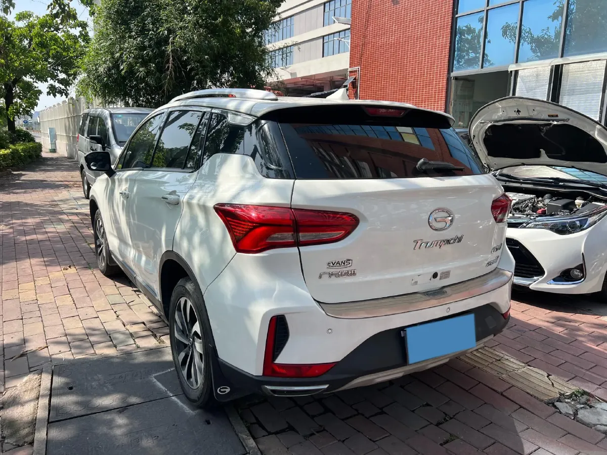 2018 GAC Trumpchi GS4 1.5T 152HP L4 6AT,autocango,china used car exporter,china ev exporter,chinese used car exporter,chinese used ev exporter