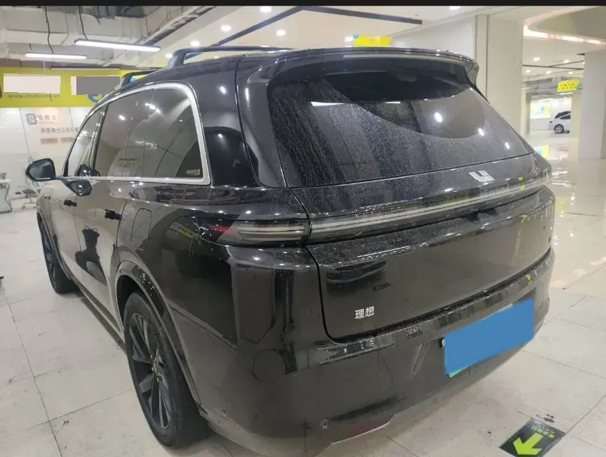 2023 Li L8 Range Extended 154HP REEV 40.9KWH,autocango,china used car exporter,china ev exporter,chinese used car exporter,chinese used ev exporter