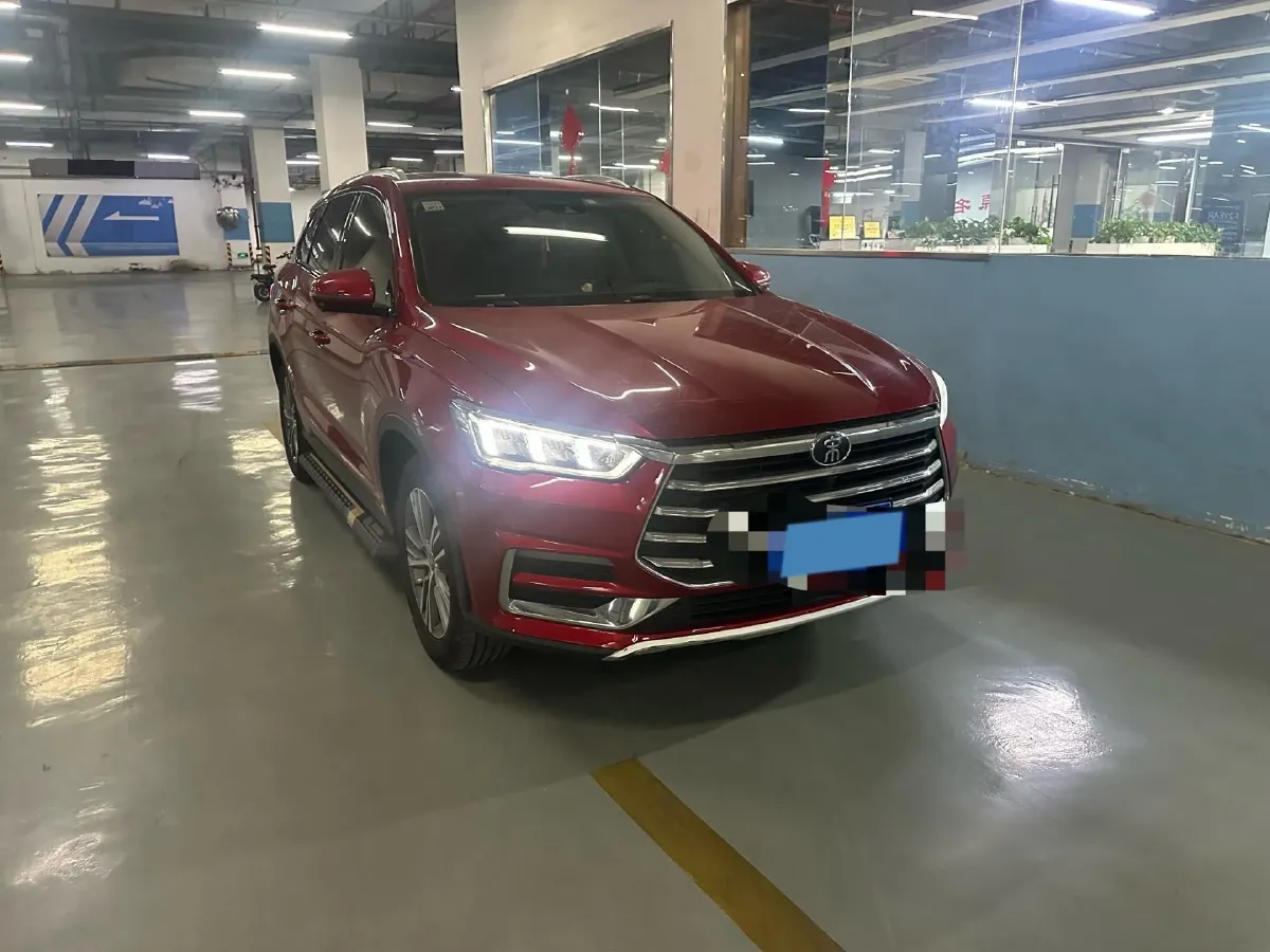 2019 BYD Song Pro 1.5T 160HP L4 6DCT,autocango,china used car exporter,china ev exporter,chinese used car exporter,chinese used ev exporter