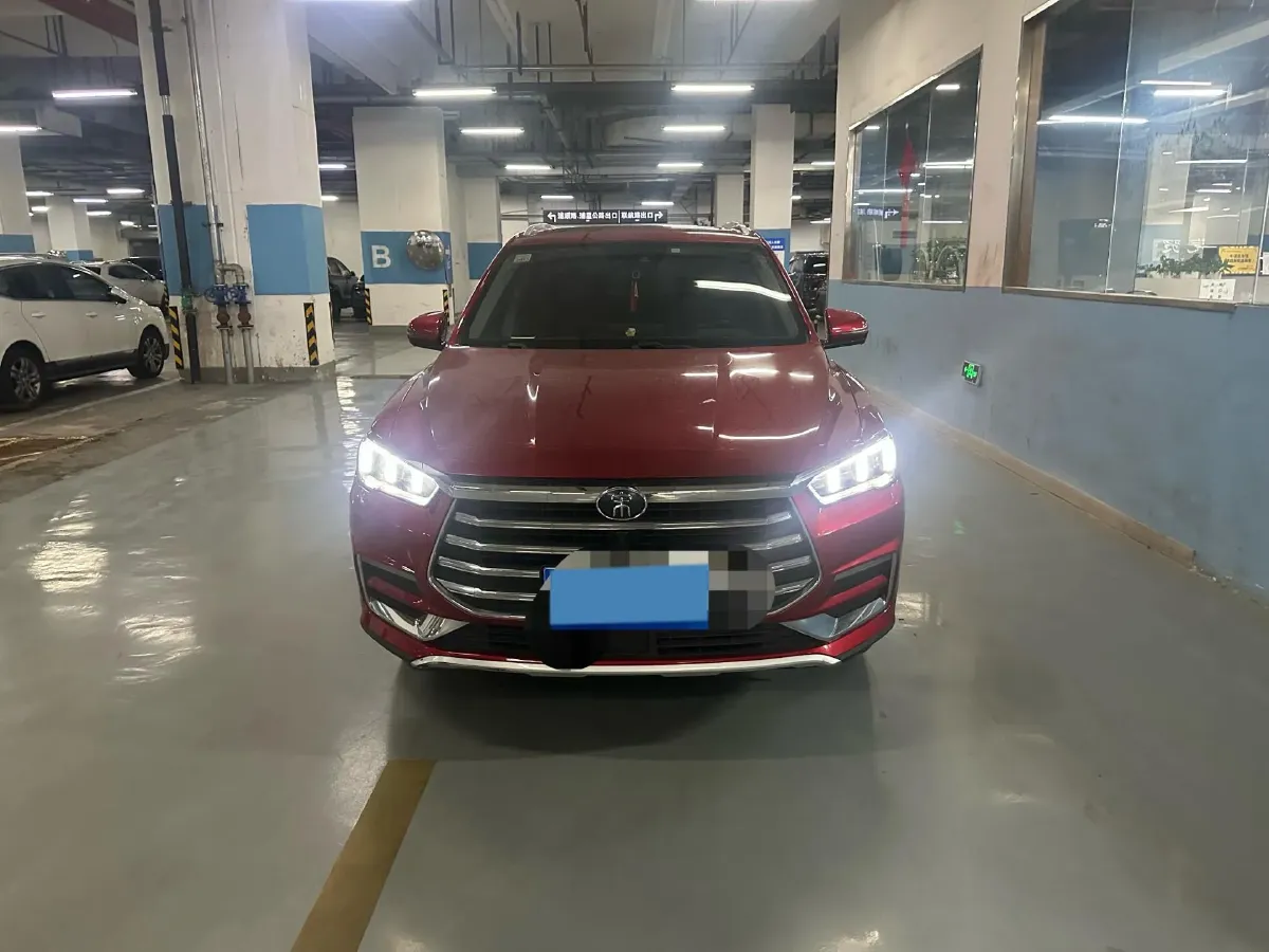 2019 BYD Song Pro 1.5T 160HP L4 6DCT,autocango,china used car exporter,china ev exporter,chinese used car exporter,chinese used ev exporter