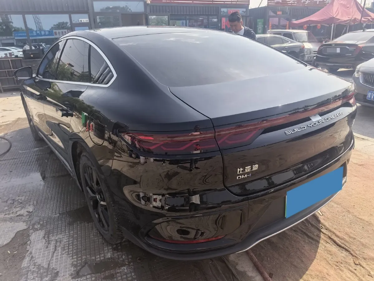2024 BYD Han 1.5T 139HP L4 E-CVT PHEV 18.316KWH,autocango,china used car exporter,china ev exporter,chinese used car exporter,chinese used ev exporter