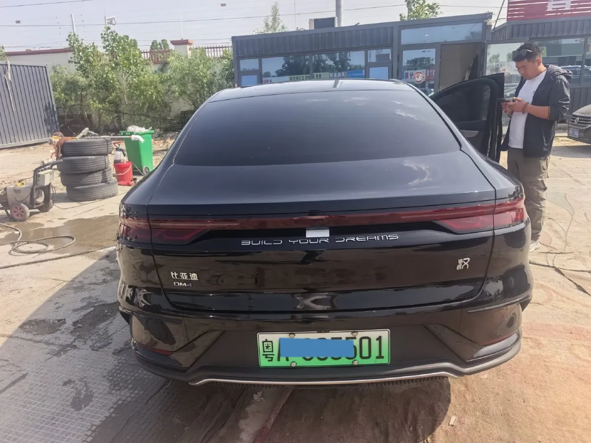 2024 BYD Han 1.5T 139HP L4 E-CVT PHEV 18.316KWH,autocango,china used car exporter,china ev exporter,chinese used car exporter,chinese used ev exporter