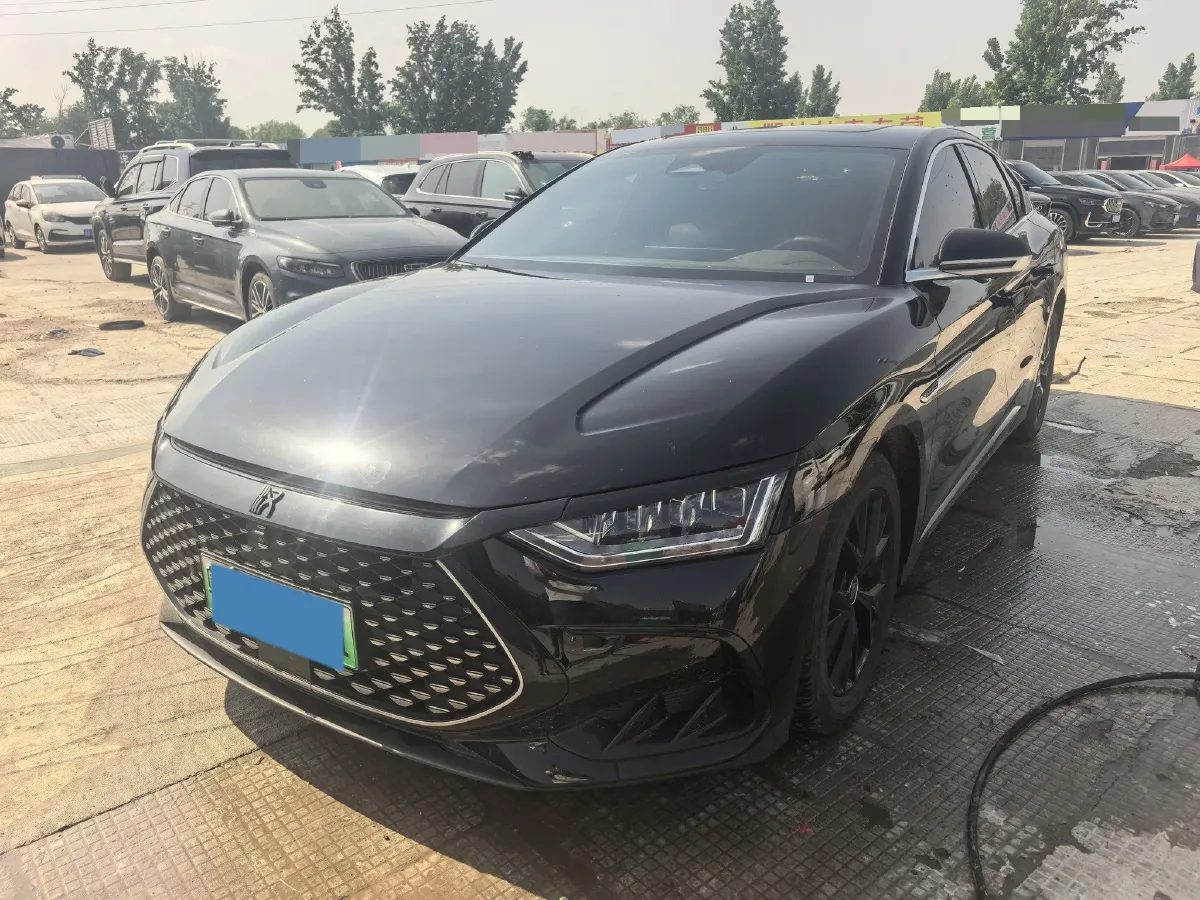 2024 BYD Han 1.5T 139HP L4 E-CVT PHEV 18.316KWH,autocango,china used car exporter,china ev exporter,chinese used car exporter,chinese used ev exporter