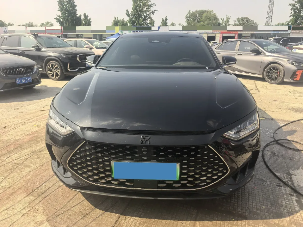 2024 BYD Han 1.5T 139HP L4 E-CVT PHEV 18.316KWH,autocango,china used car exporter,china ev exporter,chinese used car exporter,chinese used ev exporter