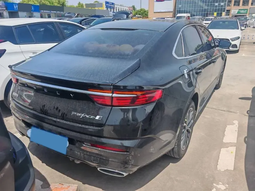 2021 Geely Preface 2.0T 190HP L4 7DCT,autocango,china used car exporter,china ev exporter,chinese used car exporter,chinese used ev exporter