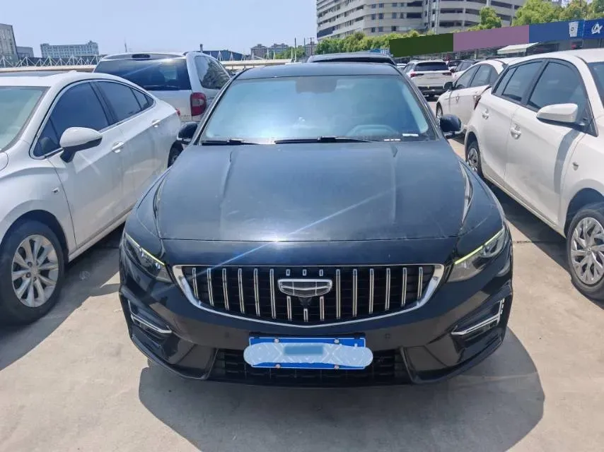 2021 Geely Preface 2.0T 190HP L4 7DCT,autocango,china used car exporter,china ev exporter,chinese used car exporter,chinese used ev exporter