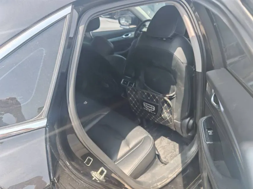 2021 Geely Preface 2.0T 190HP L4 7DCT,autocango,china used car exporter,china ev exporter,chinese used car exporter,chinese used ev exporter